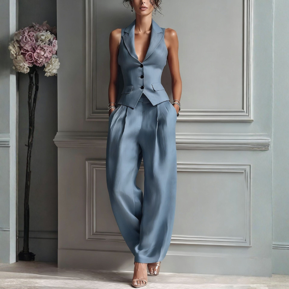 Helvano | Elegantes Zweiteiler-Set für Damen