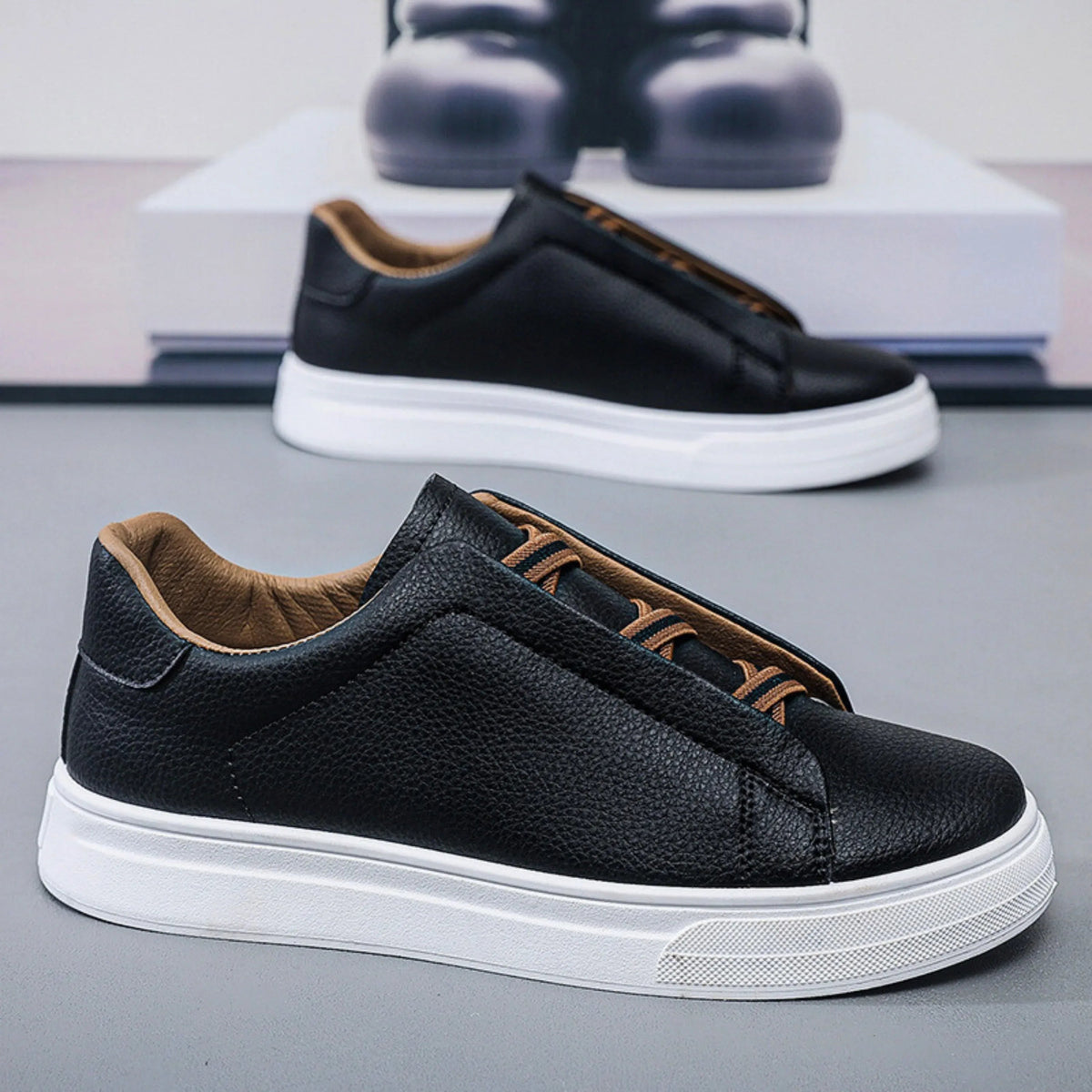 Helvano | Slip-On Sneakers für Herren