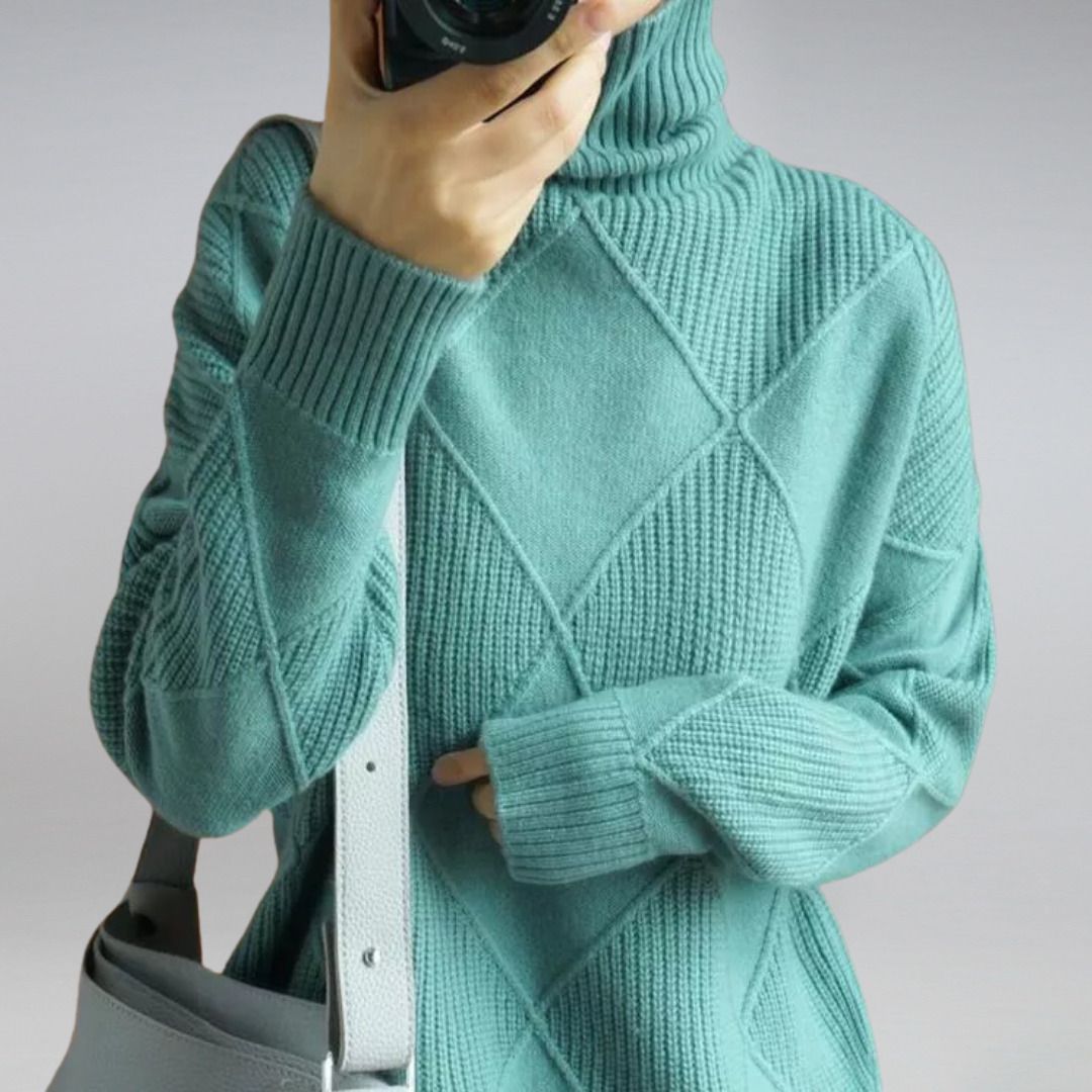 Helvano | Weicher Rollkragenpullover