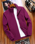 Helvano | Fleecejacke mit Stehkragen für Damen