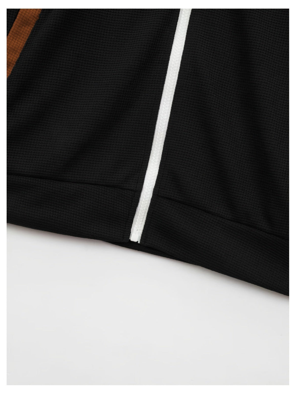 Helvano | Colorblock-Jacke mit Reissverschluss für Herren