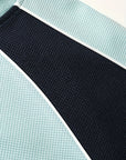 Helvano | Colorblock-Sweatshirt mit Rundhals für Herren
