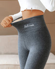 Helvano | Warme Thermo-Leggings mit Fleece für Damen