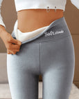 Helvano | Warme Thermo-Leggings mit Fleece für Damen