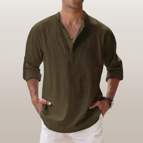 Helvano | Weiches Baumwoll-Shirt für Herren
