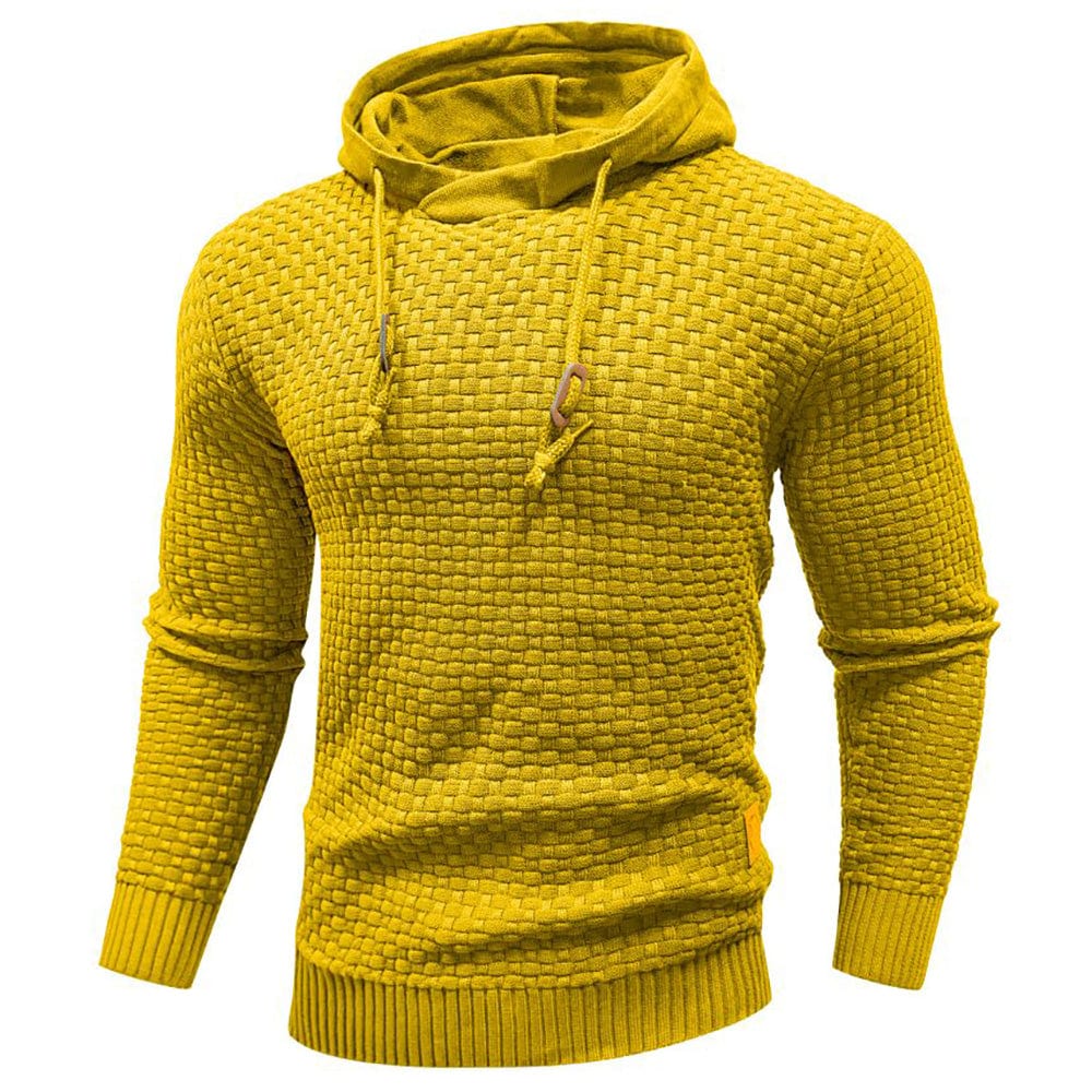 Helvano | Klassischer Woll-Hoodie für Herren