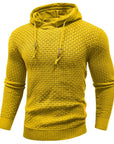 Helvano | Klassischer Woll-Hoodie für Herren