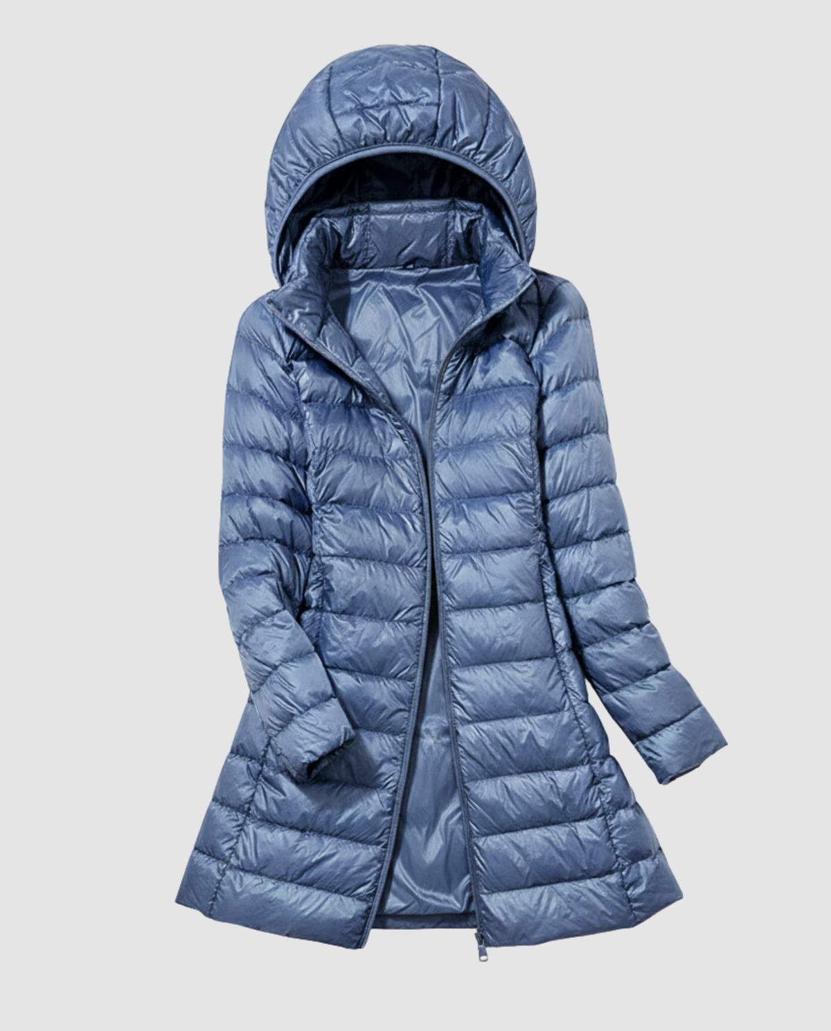 Helvano | Ultraleichte Daunenjacke mit Kapuze für Damen