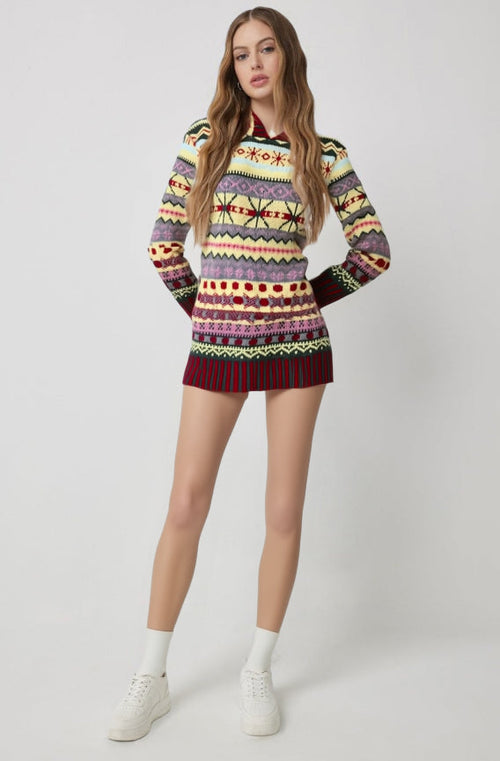 Helvano | Warmer Norwegerpullover für Damen