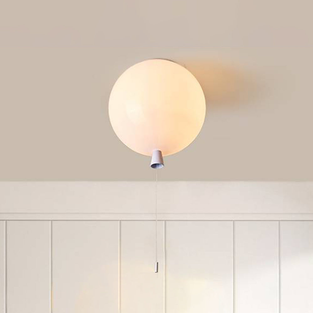 Helvano | Moderne Glas-Deckenlampe