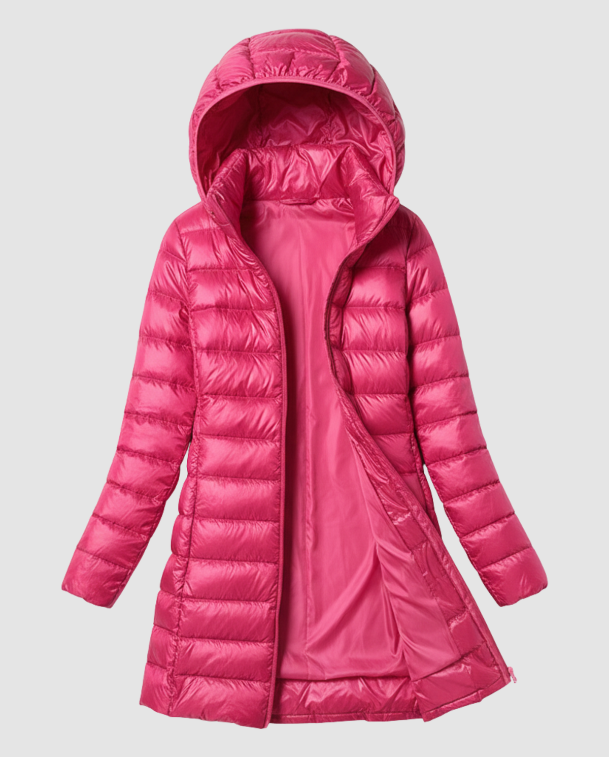 Helvano | Ultraleichte Daunenjacke mit Kapuze für Damen