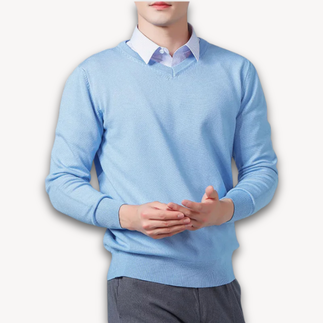Helvano | Kaschmir-Pullover für Herren