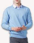 Helvano | Kaschmir-Pullover für Herren