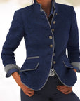 Helvano | Moderne Damenjacke mit Taschen