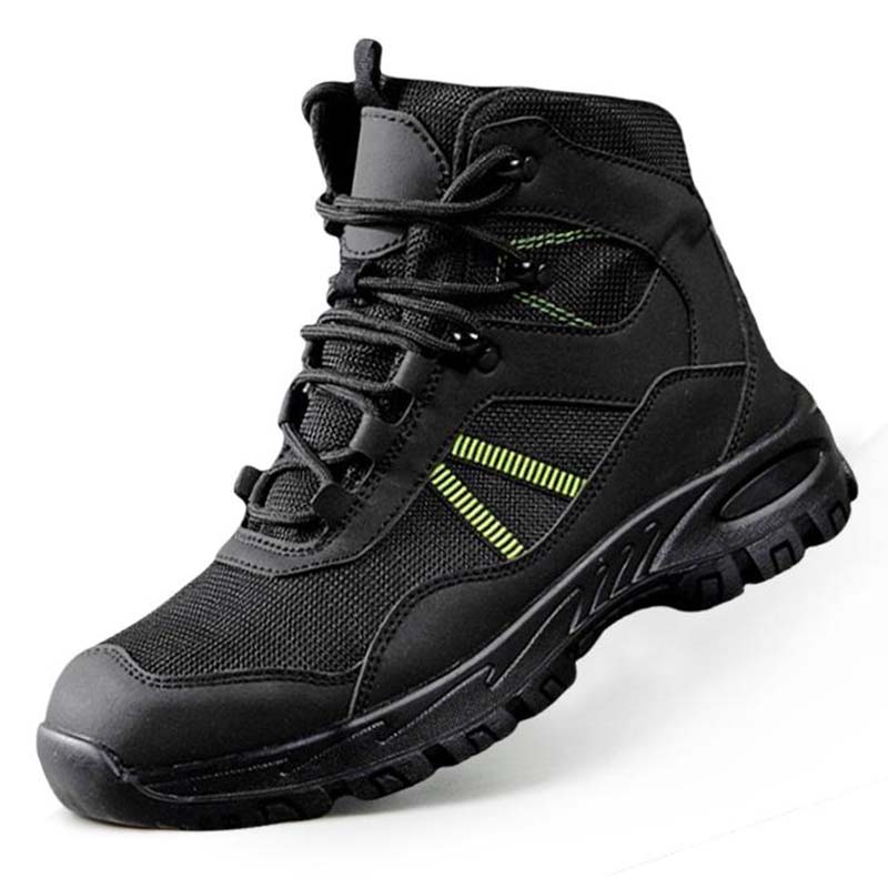 Helvano | Atmungsaktive Sicherheitsschuhe High-Top für Herren