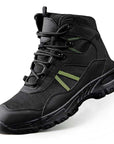 Helvano | Atmungsaktive Sicherheitsschuhe High-Top für Herren