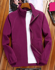 Helvano | Fleecejacke mit Stehkragen für Damen