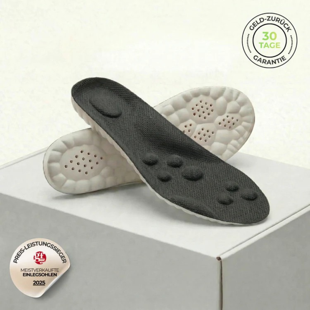 Helvano | Komfort-Einlegesohlen für Schuhe