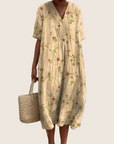 Helvano | Sommerkleid mit Blumenmuster für Damen