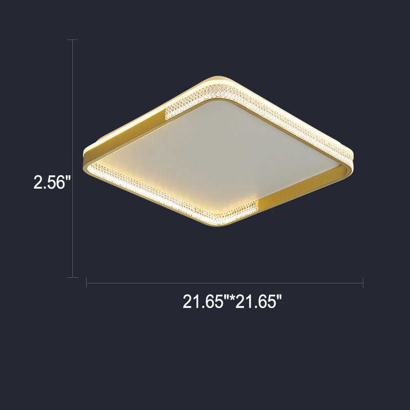 Helvano | Quadratische LED-Deckenleuchte