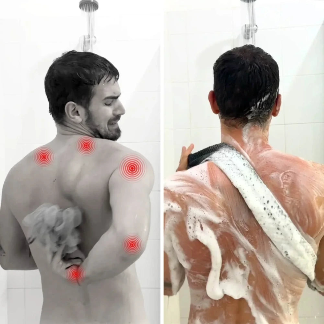 Helvano | Peeling-Handschuh für die Dusche