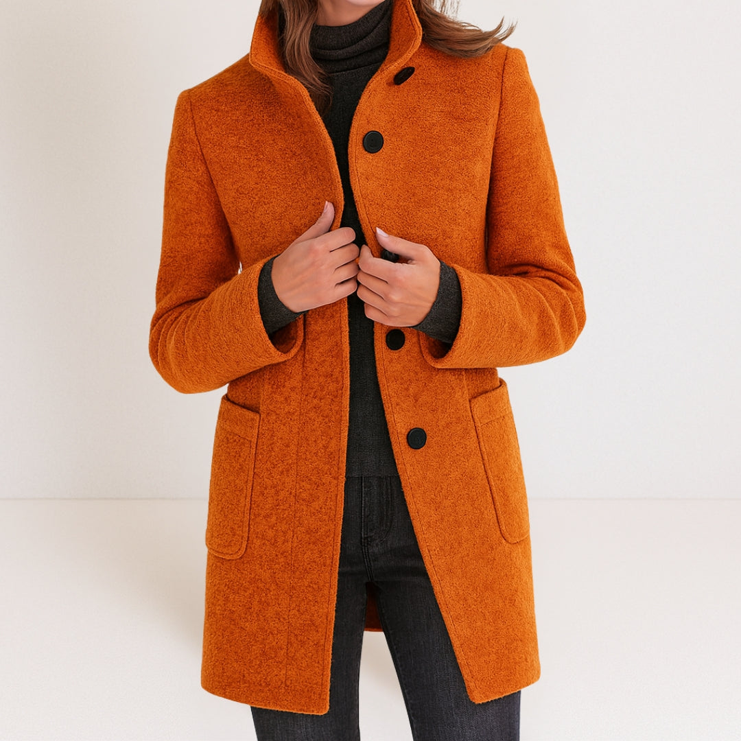 Helvano | Eleganter Wintermantel für Damen
