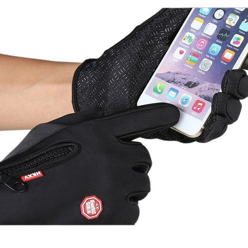 Helvano | Winterhandschuhe mit Touchscreen-Funktion für Herren