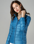 Helvano | Ultraleichte gefütterte Jacke für Damen