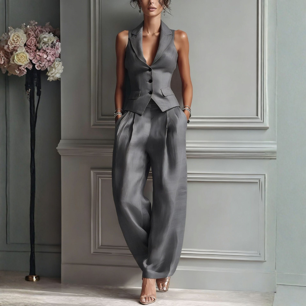 Helvano | Elegantes Zweiteiler-Set für Damen