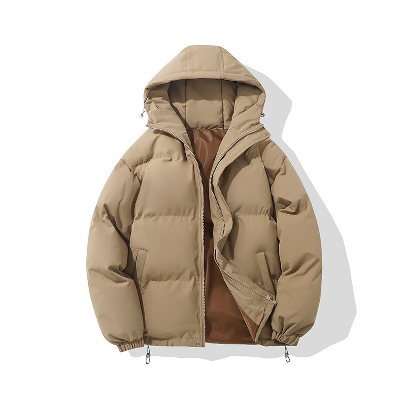 Helvano | Warme gepolsterte Damenjacke mit Kapuze