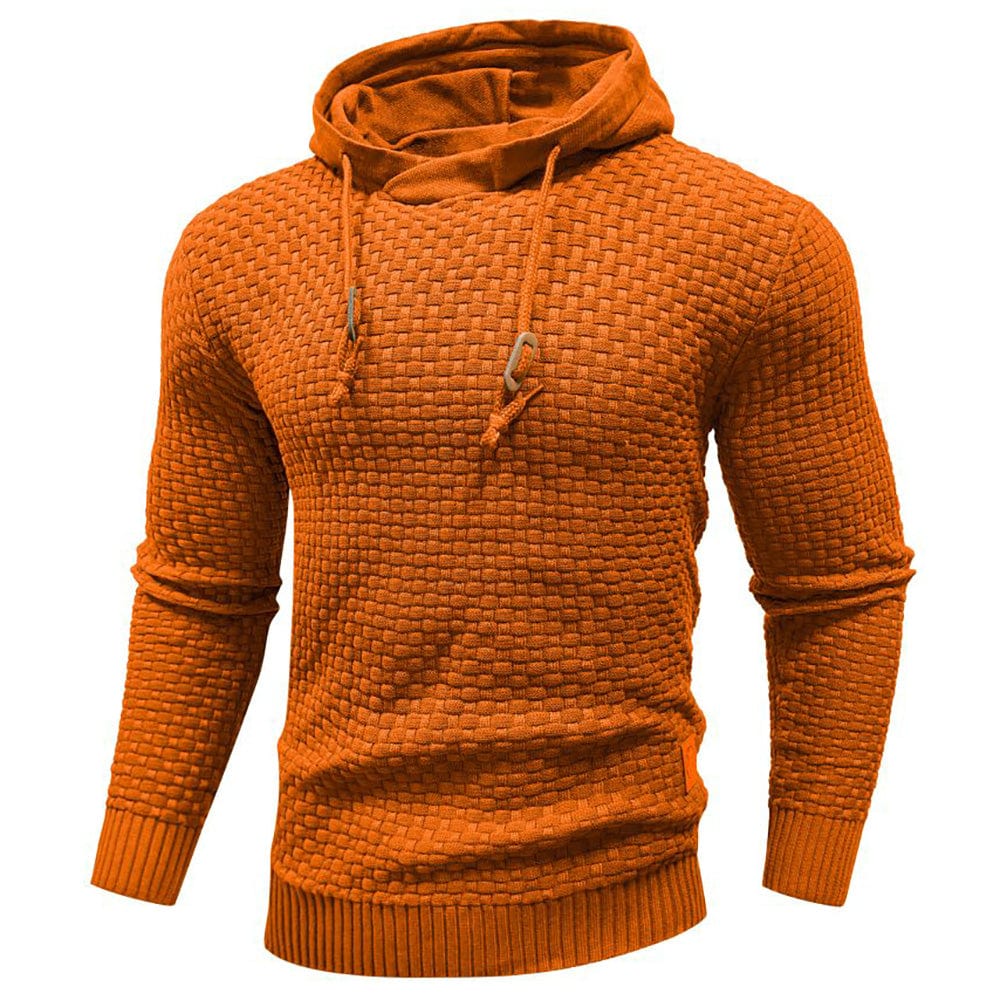 Helvano | Klassischer Woll-Hoodie für Herren