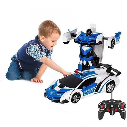 Helvano | Ferngesteuertes Transformer-Auto Roboter