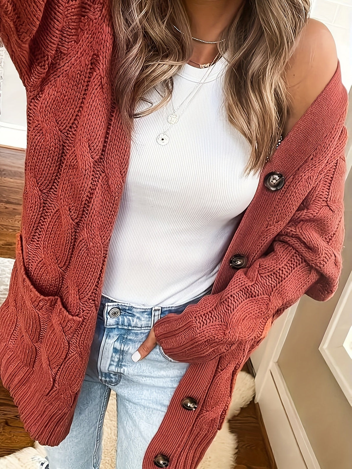 Helvano | Strickjacke für Damen