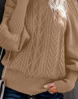 Helvano | Zopfstrickpullover