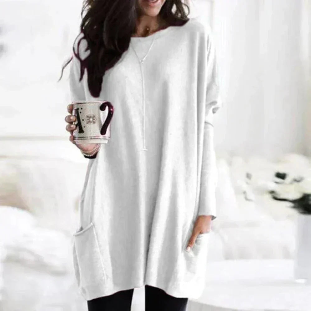 Helvano | Longpullover für Damen mit Langarm