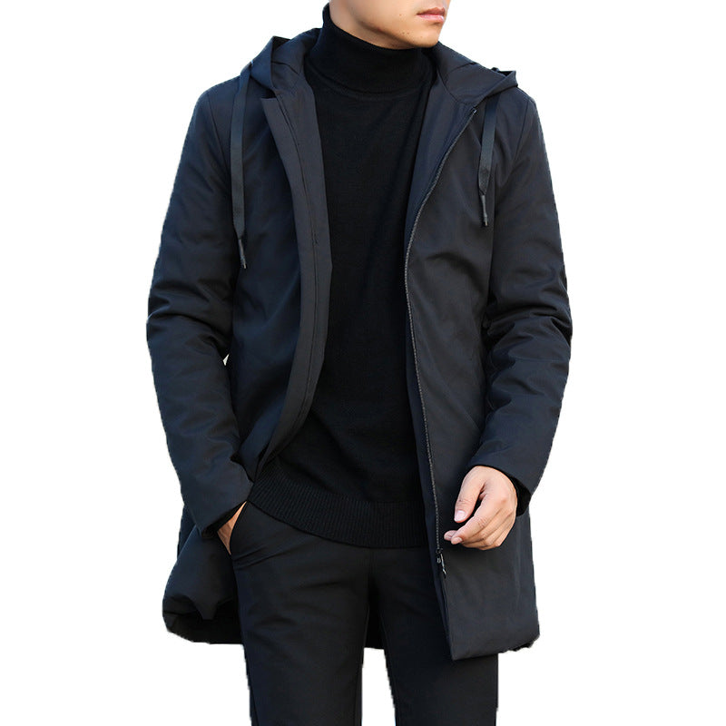 Helvano | Winterjacke mit Kapuze für Herren