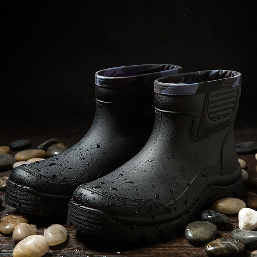 Helvano | Outdoor-Stiefel für Herren in Schwarz