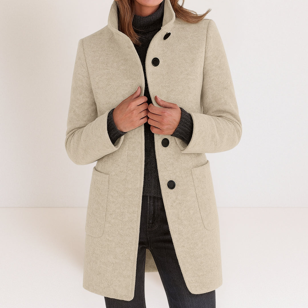 Helvano | Eleganter Wintermantel für Damen