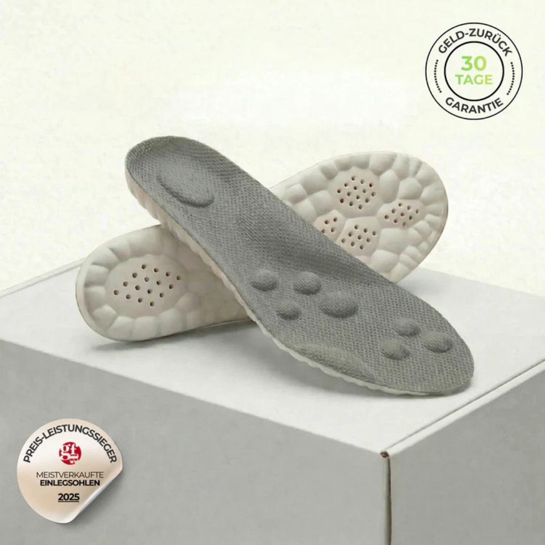 Helvano | Komfort-Einlegesohlen für Schuhe