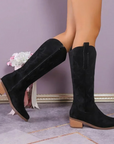 Helvano | Klassische Cowboystiefel für Damen