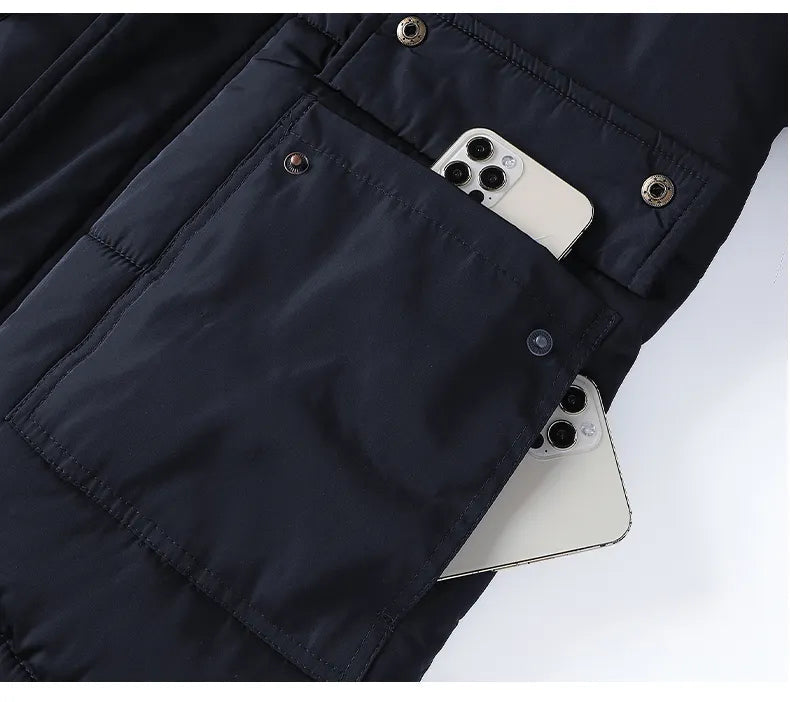 Helvano | Winterparka für Herren mit Fütterung
