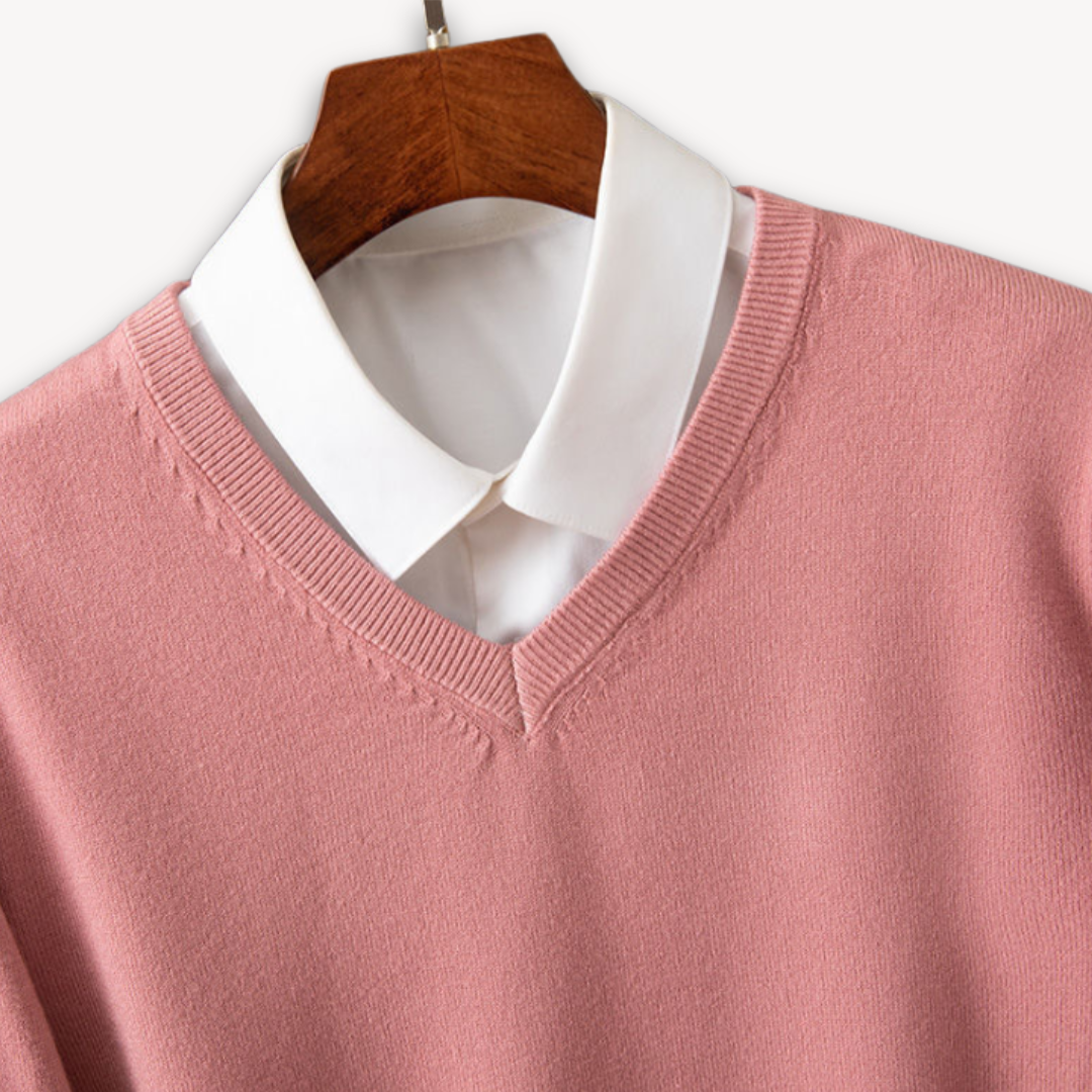Helvano | Kaschmir-Pullover für Herren