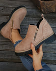 Helvano | Stützende Ankle Boots für Damen