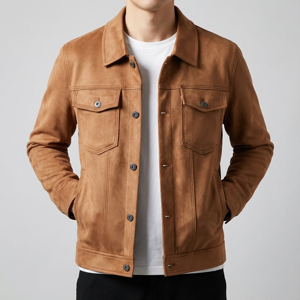 Helvano | Retro Workwear-Jacke für Herren