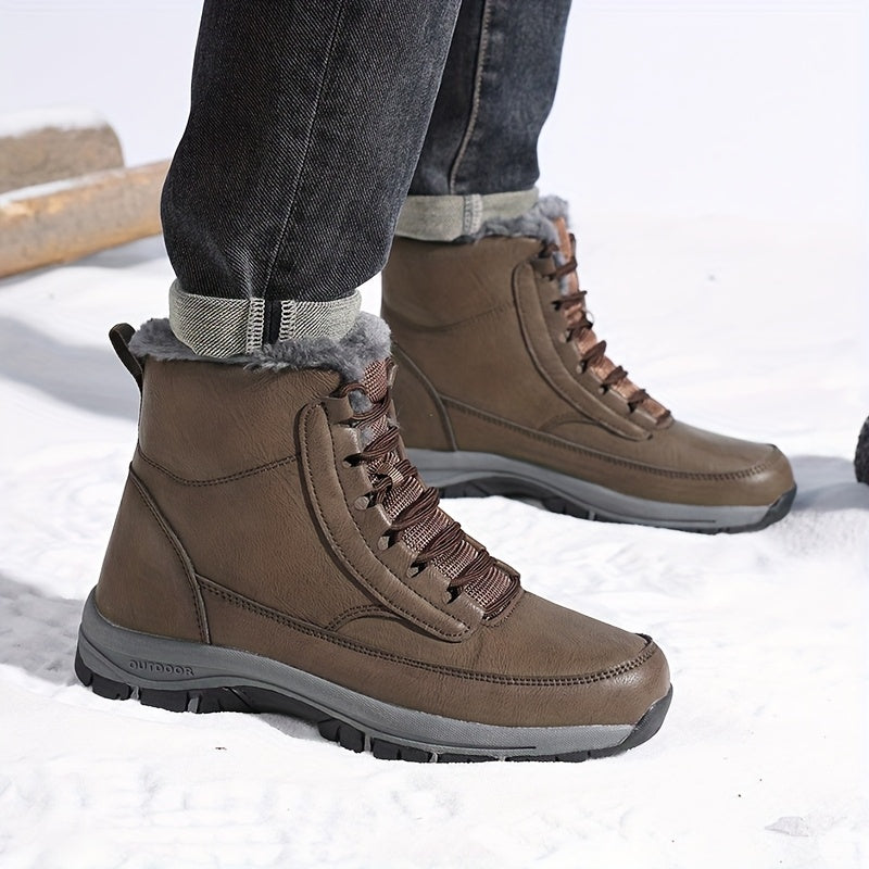 Helvano | Gefütterte Winter-Trekkingstiefel für Herren