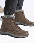 Helvano | Gefütterte Winter-Trekkingstiefel für Herren