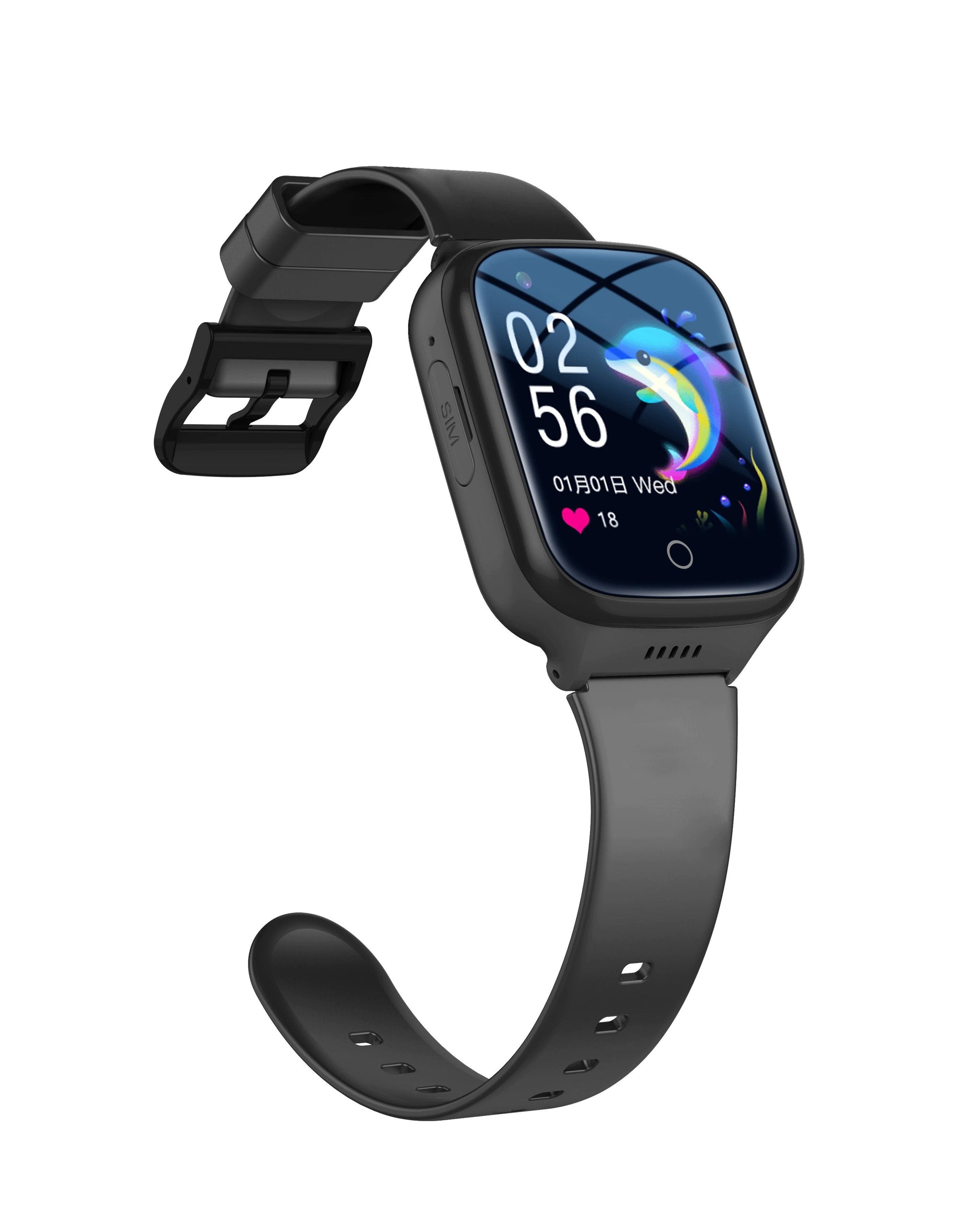 Helvano | Kinder-Smartwatch mit GPS &amp; Videoanruf