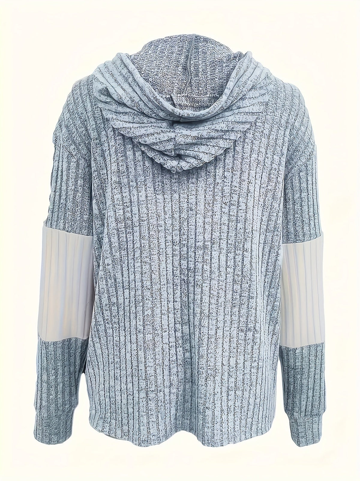 Helvano | Colour-Block Kapuzenjacke für Damen