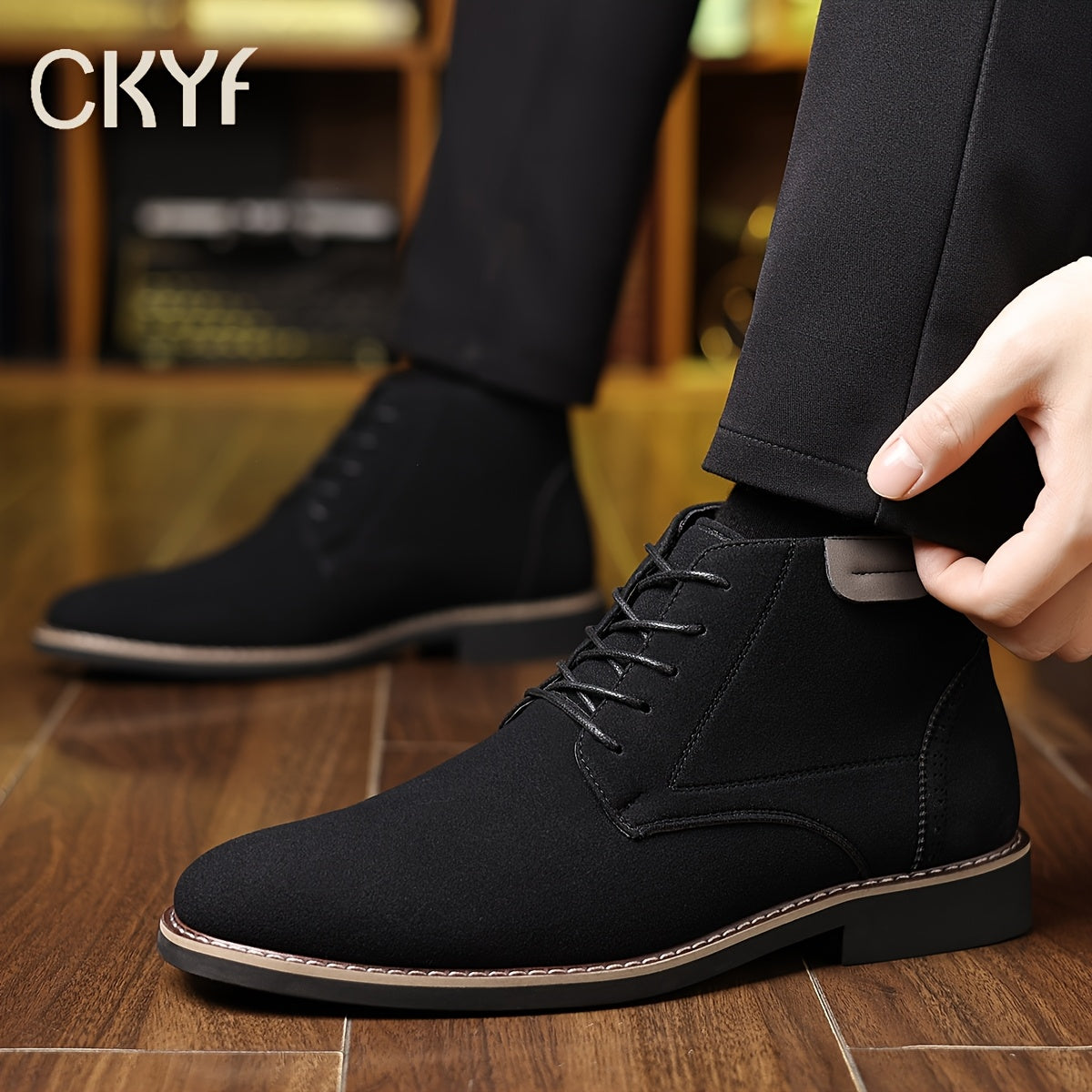 Helvano | Schnürstiefeletten für Herren
