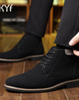 Helvano | Schnürstiefeletten für Herren